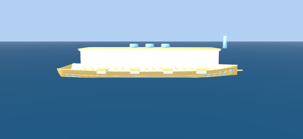 Olympian Cold Hold, side view