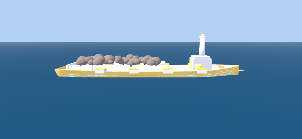 Olympian Ore Smelter, side view